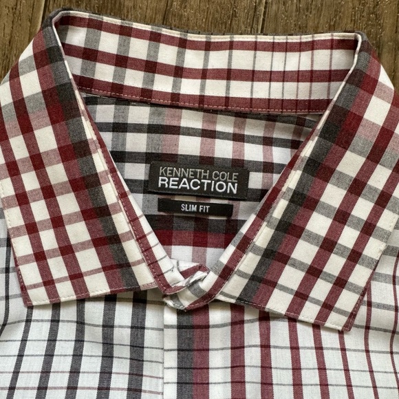 Kenneth Cole Reaction | Shirts | Kenneth Cole Reaction Mens Dress Shirt ...